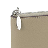 Royal Bagger Medium Wallet for Women, Genuine Leather Zipper Coin Purse, Fashion Multi-card Card Holder 1746