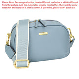 Royal Bagger Stylish Crossbody Bags for Women, Genuine Leather Luxury Shoulder Purse, with Double Shoulder Straps 1670