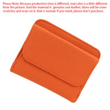 Royal Bagger Short Wallets for Women Genuine Cow Leather Portable Coin Purse Japanese Style Bifold Wallet Card Holder 1485